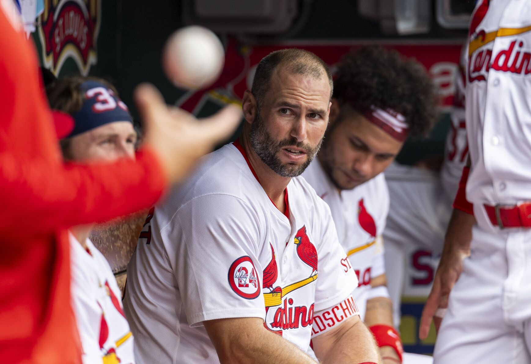 Former Cardinals MVP Paul Goldschmidt agrees to join New York Yankees